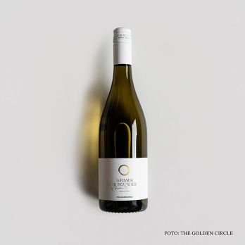 THE GOLDEN CIRCLE - 2022er Weißburgunder, Sascha Stemberg, trocken, 12,5 % vol., N. Poss, 750 ml