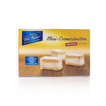 Mini Cremeschnitten, Toni Kaiser, TK, 625 g, 25 St