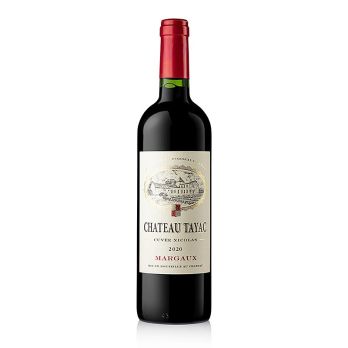 2020 Cuvée Nicolas Margaux AC Rotwein, trocken, 13,5 % vol., Chateau Tayac, 750 ml
