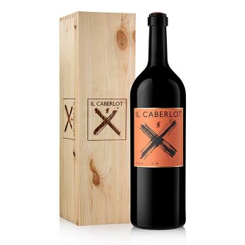 2022er Il Caberlot Rotwein IGT, trocken, 13,5 % vol., Carnasciale, Doppelmagnum, 3 l