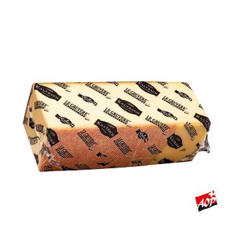 Gruyère Käse Kaltenbachhöhle AOP, 12 Mo. gereift, King-Cut Stück, ca.2,6 kg
