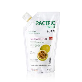 Pacific Fruit Passionfruit Püree (Passionsfrucht / Maracuja), 100 %, Peru, 1 kg
