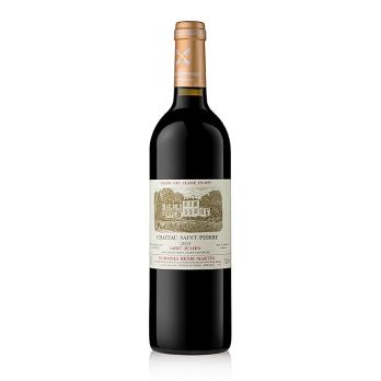 Chateau Saint Pierre 2003er 4.Cru Classé, (RARITÄT)  95+PP, 750 ml