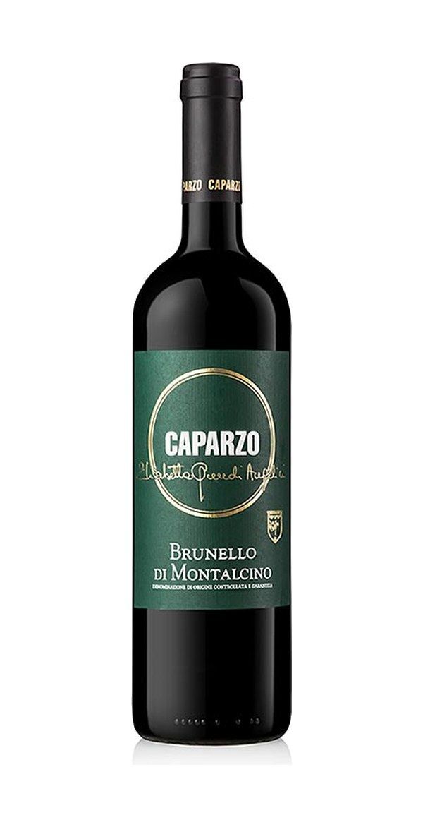 Flasche Caparzo Brunello di Montalcino DOCG