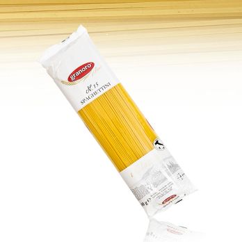 Granoro Spaghettini, dünne Spaghetti, 1,2mm, No.15, 500 g