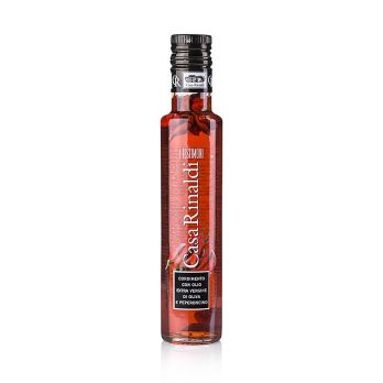 Natives Olivenöl Extra, Casa Rinaldi mit Peperoncino aromatisiert, 250 ml