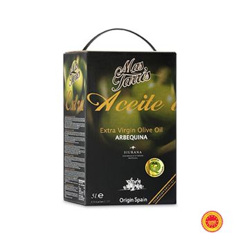 Natives Olivenöl Extra, Mas Tarrés Oliva Verde, Arbequina, DOP/g.U. Siurana, 5 l