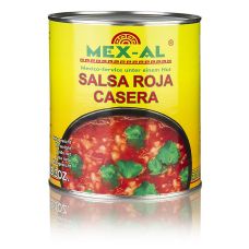 Salsa Cassera, rot, sehr gut zu Tortilla Chips, 2,8 kg