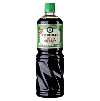 Soja-Sauce - Shoyu Genen, Kikkoman, 43% weniger Salz, Japan, 1 l