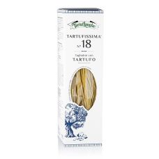Trüffel-Nudeln, Tagliolini, mit 7% Sommertrüffel, No.18, Tartuflanghe, 250 g