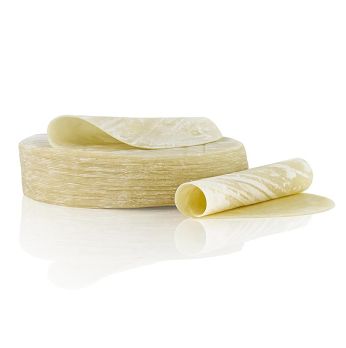 Wan Tan Teig-Blätter, dünn, rund, ca. ø 9,5cm, TK, 200 g, ca.35 St