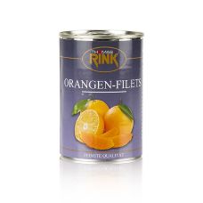 Orangen-Filets - kalibrierte Segmente, leicht gezuckert, 425 g