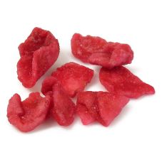 Echte Rosen-Blütenblätter, rot, kandiert, kristallisiert, essbar, 1 kg