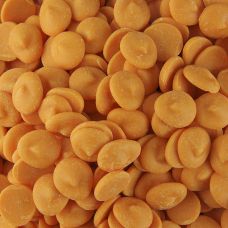 Aromatisierte Dekormasse - Orange, Callets, 2,5 kg
