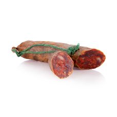 BOS FOOD - Chorizo Picante, ganze Wurst, vom Iberico Schwein, ca.400 g