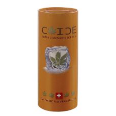 Chillo C-ICE Swiss Cannabis Ice Tea - Eistee mit Hanfgeschmack, 250 ml