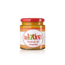 Chili-Paste, gelb, Pasta de Aji Amarillo -  lalatina , aus Peru, 225 g