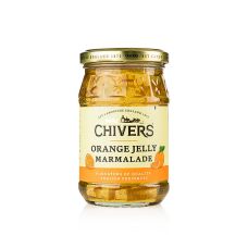 Chivers - Orangen Marmelade - Gelee mit feingeschnittener Orangenschale, 340 g
