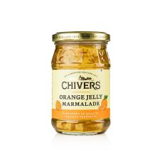 Chivers - Orangenmarmelade - Gelee mit feingeschnittener Orangenschale, 340 g