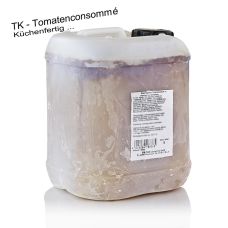 Gewürzgarten Tomatenconsommé, küchenfertig 1:1, TK, 5 l