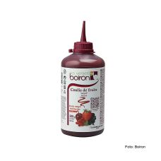 Coulis / Sauce - Rote Früchte,17% Zucker, Squeeze Flasche, TK, 500 g