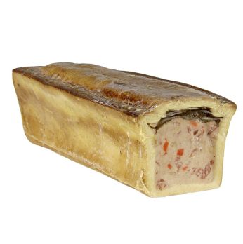 Pâté vom Kalb & Schwein, mit Kalbfleischeinlage und Gemüse Brunoise, TK, 500 g