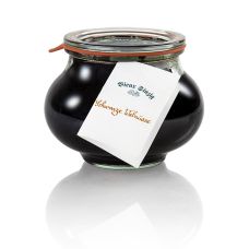 Schwarze Walnüsse, in Sirup, mit Gewürzen, Vieux Sinzig, 600 g