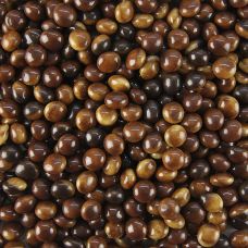 Callets Sensation Marbled, marmorierte Schokoladen-Perlen, 38,9% Kakao, 2,5 kg