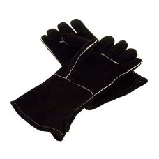 Outdoorchef-Zubehör- BBQ Lederhandschuhe, Größe L, 2 St