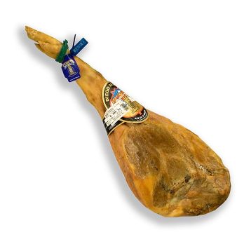 Serrano Reserva, mind. 17-24 Mon., ganzer Schinken mit Knochen, Top-Qualität, ca.8 kg