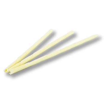 Schokozigarren - Panatella, weiß, 20cm lang, 715 g, 110 St