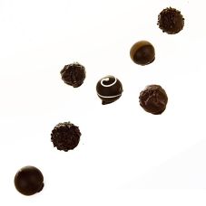 Pralinen - Mischung Dunkle Highlights, Peters, 1,8 kg, ca.140 St