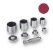 Weller Anrichteset, Gastro Version, rund, dreieckig, oval, quadratisch, 33 tlg.