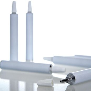 Tube zum Befüllen, weiß, 7ml, ohne Inhalt, 100% Chef, 1 St