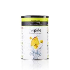 Lyo-Sabores, gefriergetrocknete Ananas-Würfel, 6-9mm, 100 g