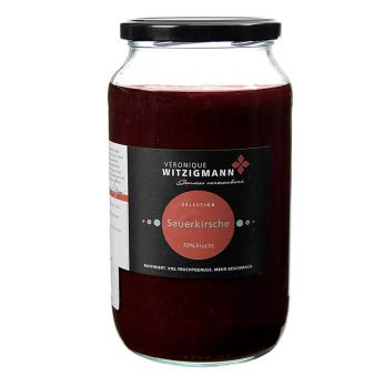 Sauerkirsche - Fruchtaufstrich, 1 kg