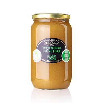Original Tessiner Feigen-Senf-Sauce, Wolfram Berge, 750 ml