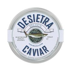 Desietra Beluga Kaviar Malossol vom Hausen (huso huso), Aquakultur Deutschland, 125 g