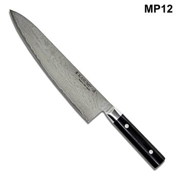 Kasumi MP-12 Masterpiece Damast Kochmesser, 24cm, 1 St