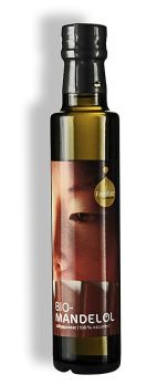 Mandelöl, aus gerösteten Mandeln, kaltgepresst, Fandler, BIO, 250 ml