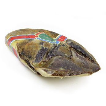 BOS FOOD - Jamon Iberico Bellota Paleta, VorderSchinken ohne Knochen, ca.3 kg