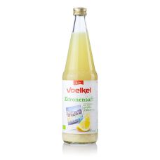 Zitronensaft, 100% Direktsaft, ungezuckert, Voelkel, BIO, 700 ml