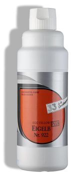 Lebensmittelfarbe Flüssig plus, eigelb, 922, Dreidoppel, 1 l