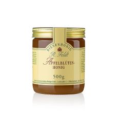 Apfelblüten-Honig, hell, mild-cremig, feines Apfelaroma, selten, 500 g