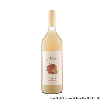 Jonagold Apfelsaft, 100% Direktsaft, van Nahmen, BIO, 750 ml