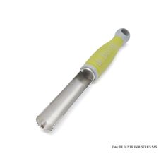 deBUYER Entkerner Universal, ø 20mm, 11cm, Edelstahl/Kunststoff, grün, 1 St