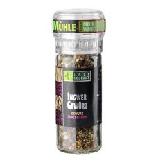 Gourmet-Gewürzmühle Ingwer Gewürz, Easy Gourmet, 40 g