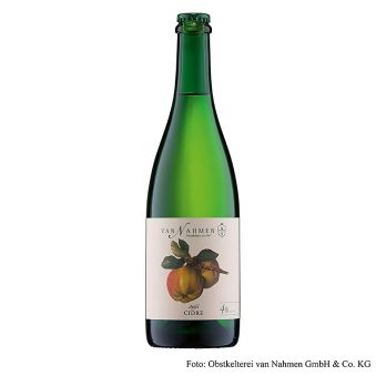 Van Nahmen Apfel-Cidre halbtrocken, 4 % vol., 750 ml
