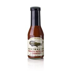 Australian Tomato Ketchup, leichte Jalapeno-Schärfe, The Original, 355 ml