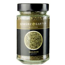 Gewürzgarten Basilikum, getrocknet, gerebelt, 35 g
